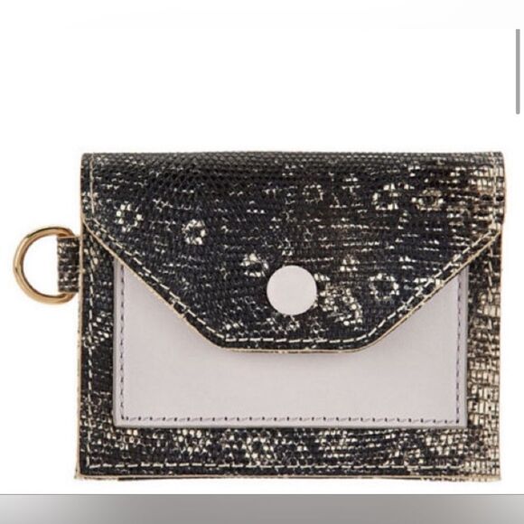 ❄️ Winter Sale! ❄️ LOGO by Lori Goldstein Embossed Small Wallet RIFD - Picture 1 of 11